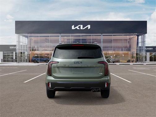 Jungle Green 2025 Kia Telluride SX X-Line