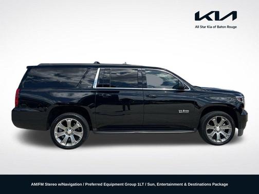 Black 2020 Chevrolet Suburban LT