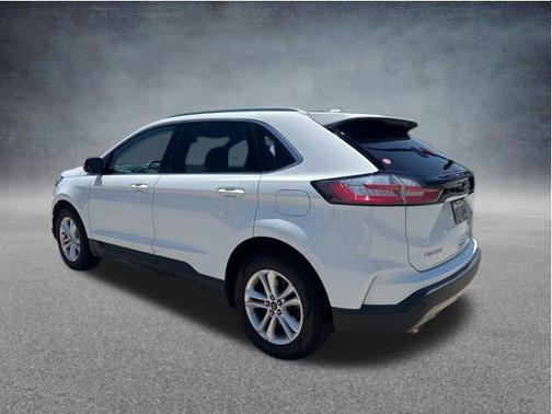 Oxford White 2019 Ford Edge SEL