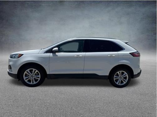 Oxford White 2019 Ford Edge SEL