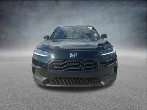 Crystal Black Pearl 2024 Honda HR-V 2WD Sport