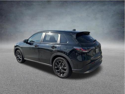 Crystal Black Pearl 2024 Honda HR-V 2WD Sport