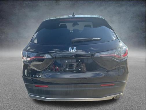 Crystal Black Pearl 2024 Honda HR-V 2WD Sport