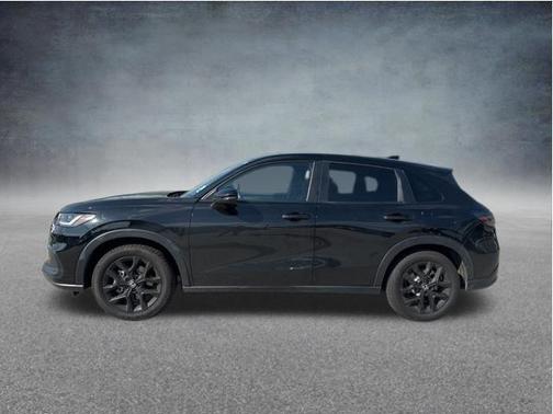 Crystal Black Pearl 2024 Honda HR-V 2WD Sport
