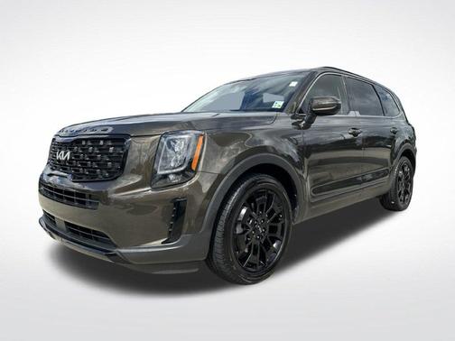 Dark Moss 2022 Kia Telluride EX