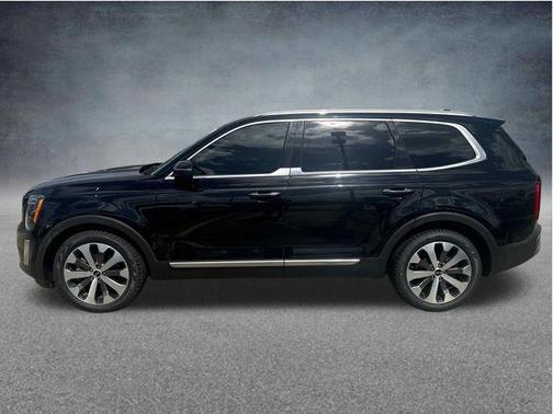 Ebony Black 2021 Kia Telluride S