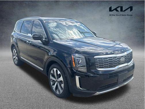 Ebony Black 2021 Kia Telluride S