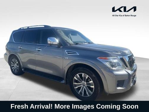 Gun Metallic 2019 Nissan Armada SL