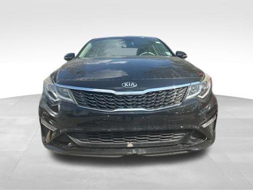 Ebony Black 2019 Kia Optima LX