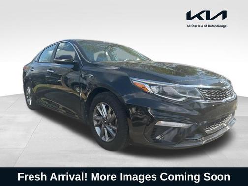 Ebony Black 2019 Kia Optima LX