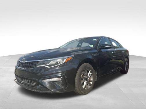 Ebony Black 2019 Kia Optima LX