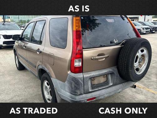 Gold 2003 Honda CR-V LX