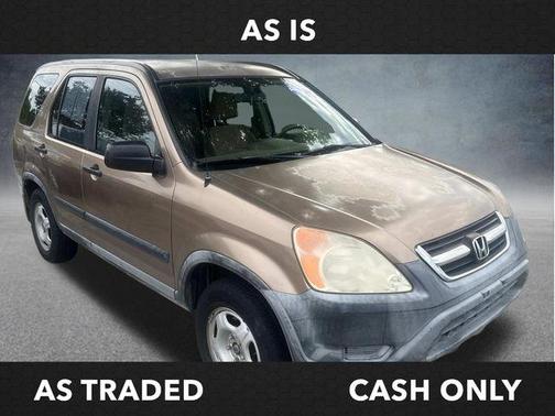 Gold 2003 Honda CR-V LX
