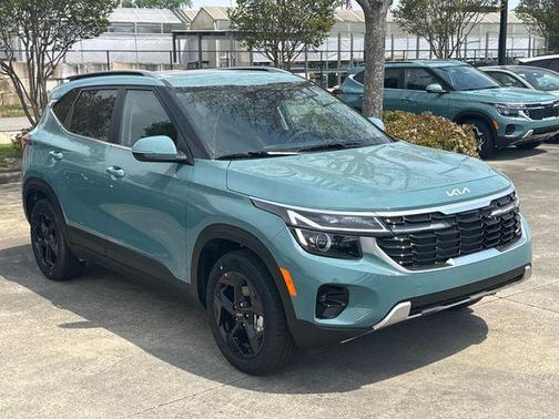 Blue 2026 Kia Seltos EX