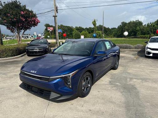 Deep Sea Blue 2026 Kia K4 LXS