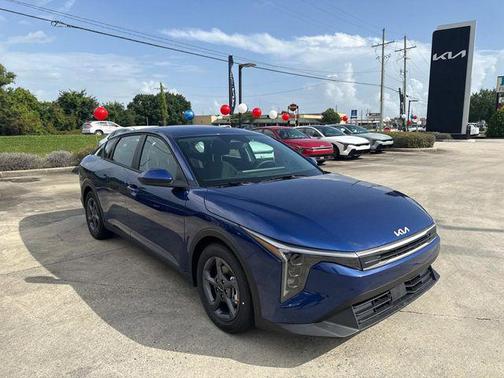 Deep Sea Blue 2026 Kia K4 LXS