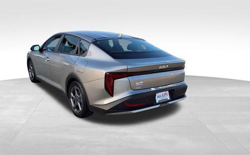 Steel Gray 2025 Kia K4 LXS