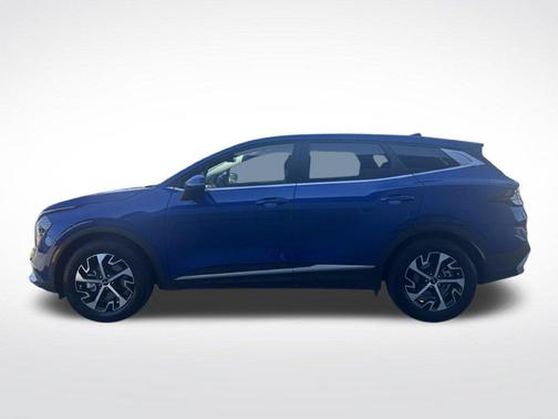 Sapphire Blue 2024 Kia Sportage EX