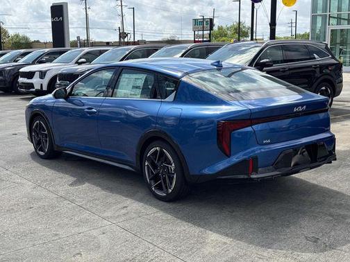 2026 Kia K4 GT-Line