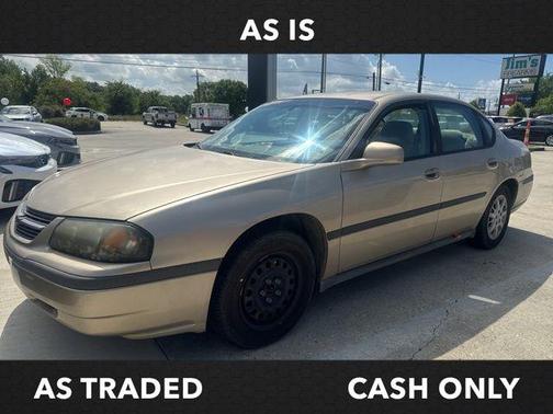 2004 Chevrolet Impala Base