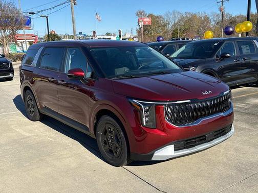 Flare Red 2026 Kia Carnival LXS