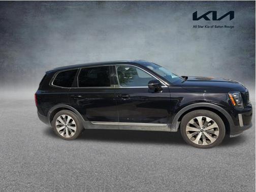 Black Copper 2021 Kia Telluride EX