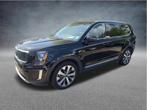 Black Copper 2021 Kia Telluride EX