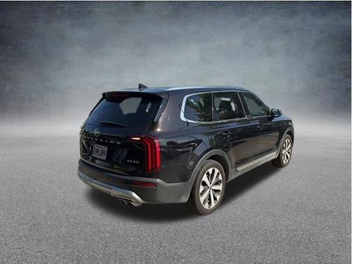 Black Copper 2021 Kia Telluride EX