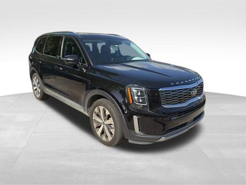 Black Copper 2021 Kia Telluride EX