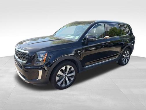 Black Copper 2021 Kia Telluride EX