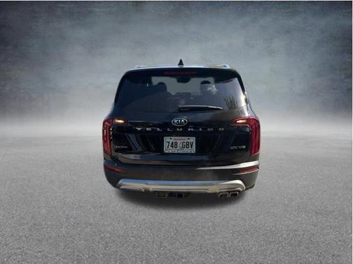 Black Copper 2021 Kia Telluride EX