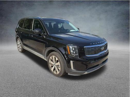Black Copper 2021 Kia Telluride EX