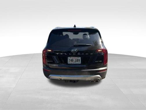 Black Copper 2021 Kia Telluride EX