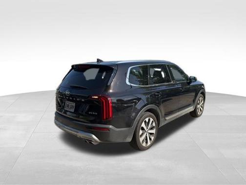Black Copper 2021 Kia Telluride EX