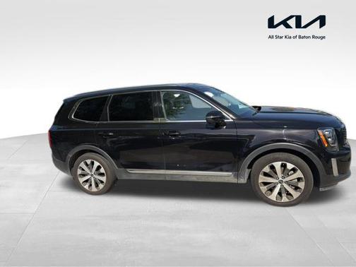 Black Copper 2021 Kia Telluride EX
