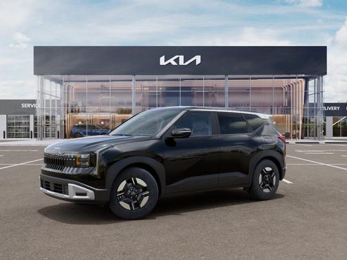 Aurora Black 2027 Kia Seltos LX