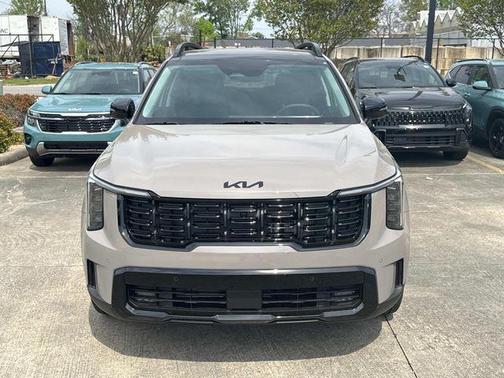 Road Rider Brown 2026 Kia Sorento SX