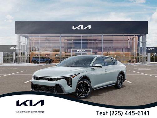2025 Kia K4 GT-Line