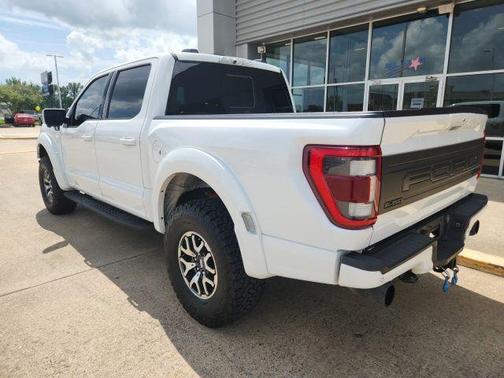 Oxford White 2023 Ford F-150 Raptor