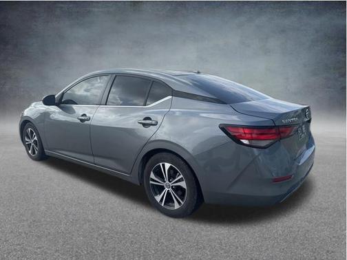 Gun Metallic 2022 Nissan Sentra SV