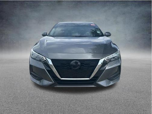 Gun Metallic 2022 Nissan Sentra SV