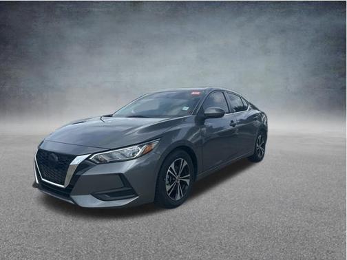 Gun Metallic 2022 Nissan Sentra SV