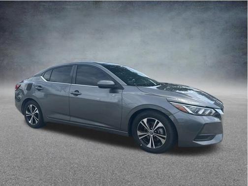 Gun Metallic 2022 Nissan Sentra SV