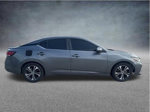 Gun Metallic 2022 Nissan Sentra SV