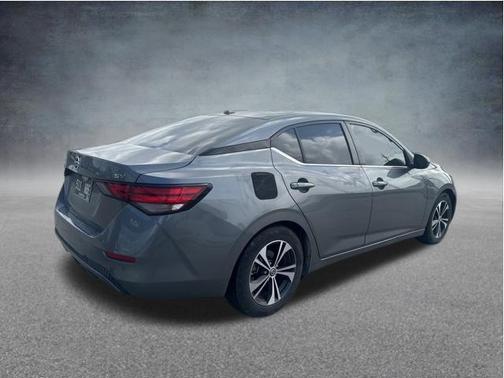 Gun Metallic 2022 Nissan Sentra SV