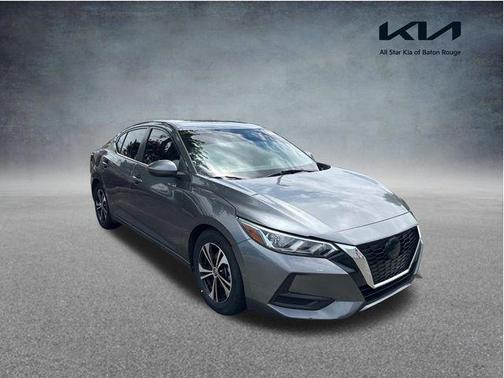 Gun Metallic 2022 Nissan Sentra SV