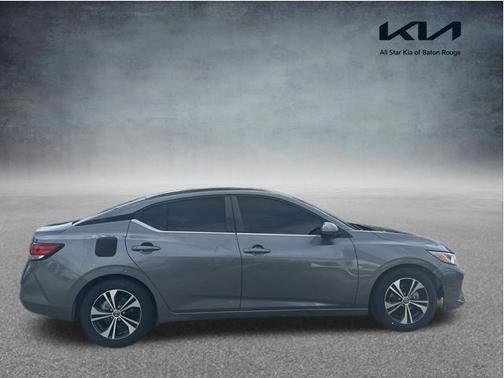 Gun Metallic 2022 Nissan Sentra SV
