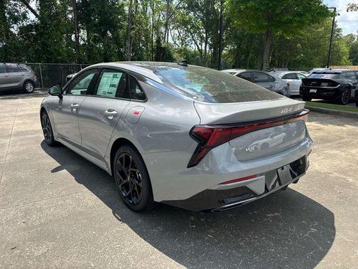 Wolf Gray 2026 Kia K5 GT-Line FWD
