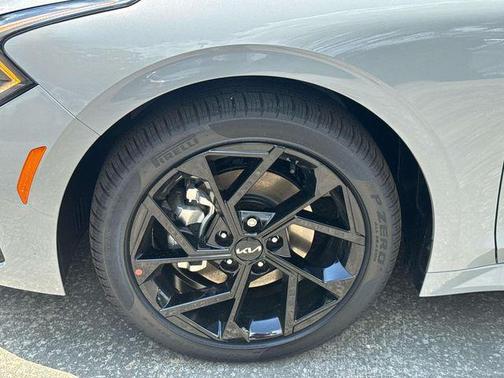Wolf Gray 2026 Kia K5 GT-Line FWD
