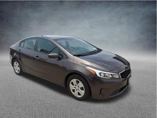 Titanium Bronze 2017 Kia Forte LX